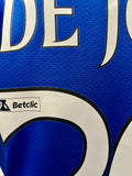 2025-2026 Porto Home Shirt Luuk De Jong Size M New with Tags
