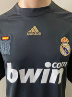 2009-2010 Real Madrid CF Europea Third Shirt Xabi Alonso Champions League Pre Owned Size XL