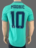 2019-2020 Real Madrid CF Third Shirt Luka Modrić Player Issue Supercopa Size S