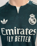 2026-2027 Real Madrid CF Away Shirt Kylian Mbappe Player Issue Authentic Long Sleeve Champions New BNWT Multiple Sizes