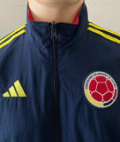 2022-2023 Colombia National Team Reversible Anthem Jacket Mint Condition Double View Size S (Oversized)