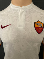 2015-2016 AS Roma Away Shirt Pre Owned Size M