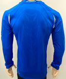 2010-2011 Italy Home Shirt Long Sleeve World Cup Southafrica Pre Owned Size L