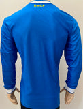 2025-2026 Real Madrid CF Third Shirt Player Issue Authentic Long Sleeve New BNWT Size L