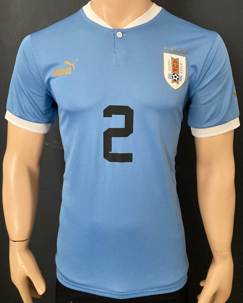 2022-2023 Uruguay Home Shirt Gimenez World Cup New BNWT Size M