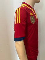 2013 Spain Home Shirt Player Issue Kitroom Confederations Cup New BNWT Size 10