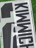 2026 Germany National Team Away Name Set and Number Joshua Kimmich World Cup Name and Numbering Adult Size