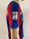 2009-2010 FC Barcelona Home Shirt Andres Iniesta LaLiga Pre Owned Size S