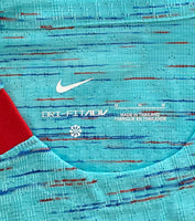 2023-2024 FC Barcelona Third Shirt Player Issue Kitroom Long Sleeve Min BNWOT Size M (Fitted)