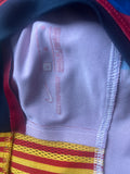 2018 FC Barcelona Home Shirt 1998 Player Issue Authentic Special Edition Retro Pre Owned Size L (Fitted)