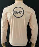 2025-2026 FC Barcelona Third Drill Top Player Issue Kitroom Training Storm Mint Size L