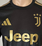 2026-2027 Juventus Third Shirt Player Issue Authentic New BNWT Size M