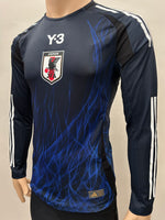 PRE ORDER 2024-2025 Japan Home Shirt Player Issue Authentic Long Sleeve New BNWT Multiple Sizes