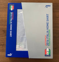 2016-2017 Italy Home Shirt Special Edition With Box Player Issue Power Cell New BNWT Size L (fitted)