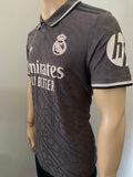 2024-2025 Real Madrid CF Third Shirt Kylian Mbappe Player Issue Shirt Authentic Champions League Size M
