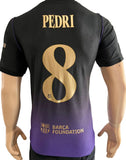2026-2027 FC Barcelona Player Issue Away Shirt Black Mamba Pedri Champions League BNWT Multiple Sizes