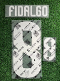 2026-2027 Mexico National Team Home Name Set and Number Alvaro Fidalgo Player Issue Canton Merchandising