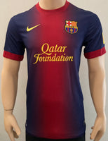 2012-2013 FC Barcelona Home Shirt Messi LFP BNWT Size S