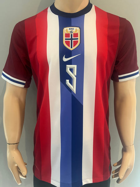 2024-2024 Norway Home Shirt Erling Braut Haaland New BNWT Multiple Sizes