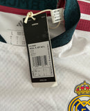 2026-2027 Real Madrid CF Home Shirt Player Issue Authentic Kylian Mbappe Long Sleeve Champions New BNWT Size L
