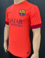 2014-2015 FC Barcelona Away Shirt Pre Owned Size M