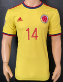 2020-2021 Colombia National Team Home Shirt Luis Díaz Copa América BNWT Size L