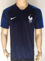 2018 World Cup France National Team Home Shirt Pre Owned Size S