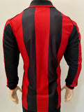 1998-1999 AC Milan Home Shirt Pre Owned Long Sleeve Size XL