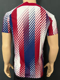 2023-2024 FC Barcelona Away Pre Match Shirt Player Issue Kitroom Worn and Washed Multiple Sizes