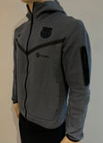 2023-2024 FC Barcelona Jacket Tech Fleece Pre Owned Size S