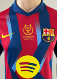 2025-2026 FC Barcelona Fourth Shirt Raphael Dias “Raphinha” Supercopa Final New BNWT Multiple Sizes