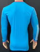 2012-2013 Olympique Marseille Long Sleeve Away Shirt Player Issue Pre Owned Size 8