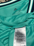 2019-2020 Real Madrid CF Third Shirt Karim Benzema Cup Pre Owned Size L