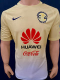 2016-2017 Club America Home Shirt Centenario Paul Aguilar Liga MX Pre Owned Size L