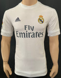 2015-2016 Real Madrid Home Shirt Ronaldo La Liga Pre Owned Size S