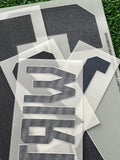 2026 Germany National Team Away Name Set and Number Florian Wirtz World Cup Name and Numbering Adult Size