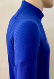 2023-2024 FC Barcelona Away Drill Top Training Pre Match Player Issue Pre Owned Size M
