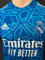 2022-2023 Real Madrid Long Sleeve Goalkeeper Shirt Player Issue BNWT Multiple Sizes