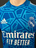 2022-2023 Real Madrid Long Sleeve Goalkeeper Shirt Player Issue BNWT Multiple Sizes