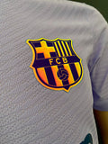 2021-2022 FC Barcelona Away Shirt Nico González Player Issue Authentic La Liga New BNWT Size M