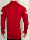 2020-2021 Poland National Team Away Drill Top Training Pre Owned Size L