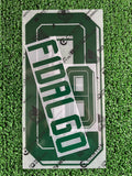 2026-2027 Mexico National Team Away Name Set and Number Alvaro Fidalgo Player Issue Canton Merchandising