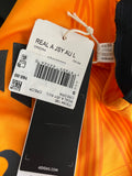 2024-2025 Real Madrid CF Away Shirt Kylian Mbappe Player Issue Authentic Long Sleeve Champions League BNWT Size S