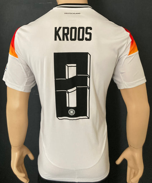 2024 Germany Home Shirt Kroos Farewell Euro Pre Owned Size L