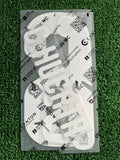 2026-2027 Mexico National Team Home Name Set and Number Cesar Huerta Player Issue Canton Merchandising