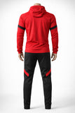 2021-2022 Atletico Madrid Away Tracksuit Pants and Jacket with Pockets Mint Size L