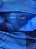 2023-2024 FC Barcelona Pre-Match Strike Drill Training Top Kitroom Player Issue Pre Owned Multiple Sizes