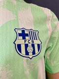 2025-2026 FC Barcelona Fifth Shirt Lamine Yamal Player Issue Authentic Mint Size S