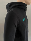 2020-2021 FC Barcelona Away Jacket Tech Fleece Pre Owned Size M