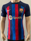 2023-2024 FC Barcelona Home Shirt Robert Lewandowski Player Issue Authentic New BNWT no Kueski, no Aplazo